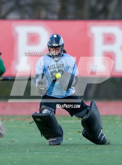 Thumbnail 3 in Emmaus vs Wilson (PIAA Field Hockey Semifinal) photogallery.