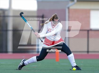 Thumbnail 2 in Emmaus vs Wilson (PIAA Field Hockey Semifinal) photogallery.