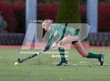 Thumbnail 1 in Emmaus vs Wilson (PIAA Field Hockey Semifinal) photogallery.