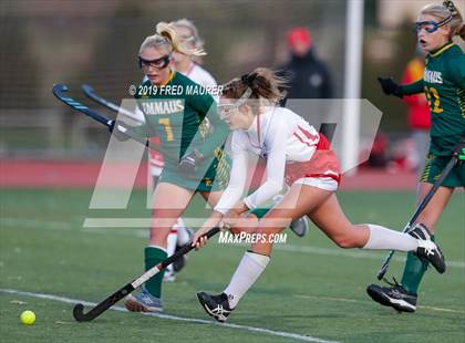 Thumbnail 1 in Emmaus vs Wilson (PIAA Field Hockey Semifinal) photogallery.