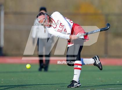 Thumbnail 1 in Emmaus vs Wilson (PIAA Field Hockey Semifinal) photogallery.
