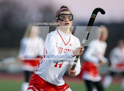 Thumbnail 2 in Emmaus vs Wilson (PIAA Field Hockey Semifinal) photogallery.