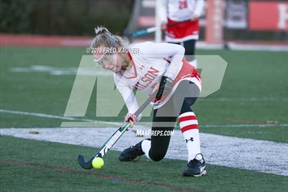 Thumbnail 2 in Emmaus vs Wilson (PIAA Field Hockey Semifinal) photogallery.