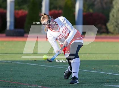 Thumbnail 2 in Emmaus vs Wilson (PIAA Field Hockey Semifinal) photogallery.