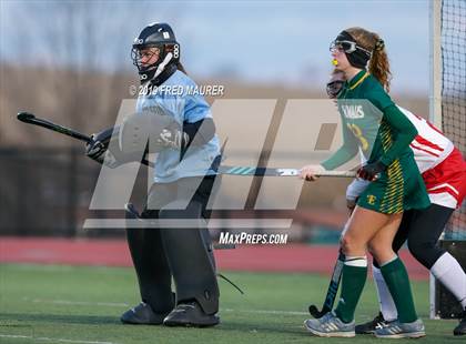 Thumbnail 3 in Emmaus vs Wilson (PIAA Field Hockey Semifinal) photogallery.