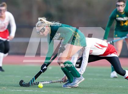 Thumbnail 3 in Emmaus vs Wilson (PIAA Field Hockey Semifinal) photogallery.