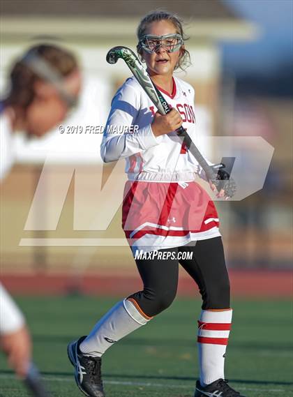 Thumbnail 2 in Emmaus vs Wilson (PIAA Field Hockey Semifinal) photogallery.
