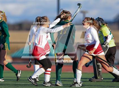 Thumbnail 3 in Emmaus vs Wilson (PIAA Field Hockey Semifinal) photogallery.