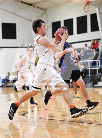 Thumbnail 1 in Community Christian vs Gordon (Gordon Tournament) photogallery.