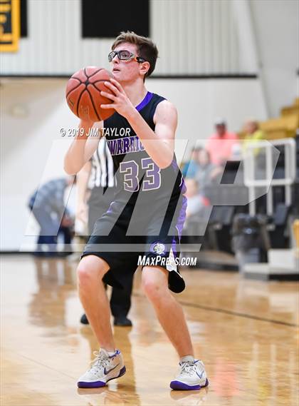Thumbnail 1 in Community Christian vs Gordon (Gordon Tournament) photogallery.