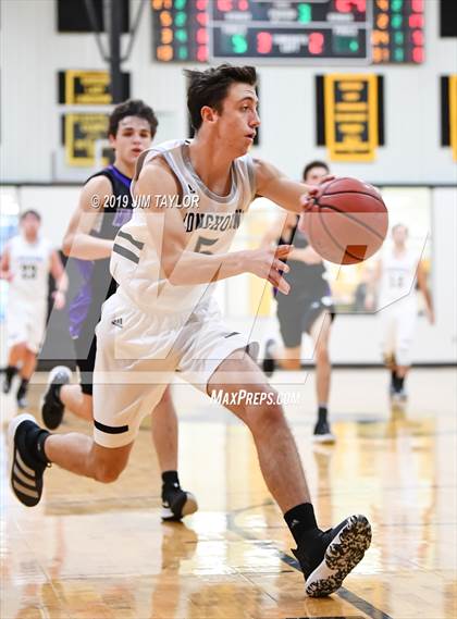 Thumbnail 2 in Community Christian vs Gordon (Gordon Tournament) photogallery.
