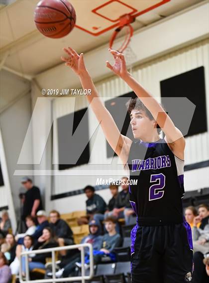 Thumbnail 1 in Community Christian vs Gordon (Gordon Tournament) photogallery.