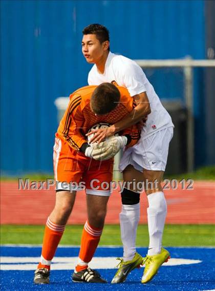 Thumbnail 2 in Sharpstown vs Ball (Friendswood Invitational) photogallery.