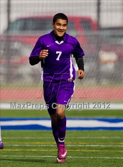 Thumbnail 2 in Sharpstown vs Ball (Friendswood Invitational) photogallery.