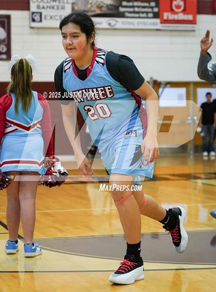 Thumbnail 2 in Eureka vs. Owyhee (NIAA 1A East League Final) photogallery.