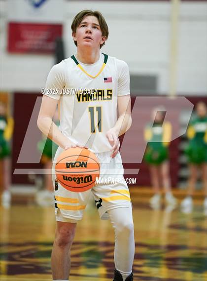 Thumbnail 1 in Eureka vs. Owyhee (NIAA 1A East League Final) photogallery.