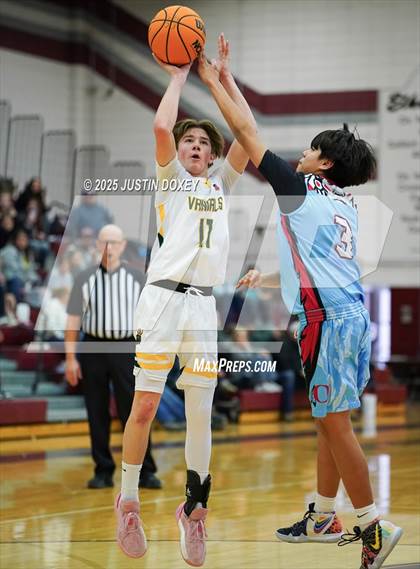 Thumbnail 3 in Eureka vs. Owyhee (NIAA 1A East League Final) photogallery.