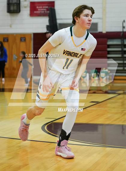 Thumbnail 1 in Eureka vs. Owyhee (NIAA 1A East League Final) photogallery.