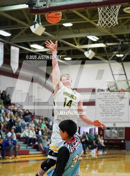 Thumbnail 1 in Eureka vs. Owyhee (NIAA 1A East League Final) photogallery.
