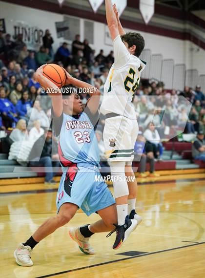 Thumbnail 1 in Eureka vs. Owyhee (NIAA 1A East League Final) photogallery.
