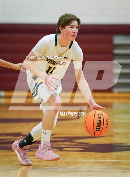 Thumbnail 1 in Eureka vs. Owyhee (NIAA 1A East League Final) photogallery.