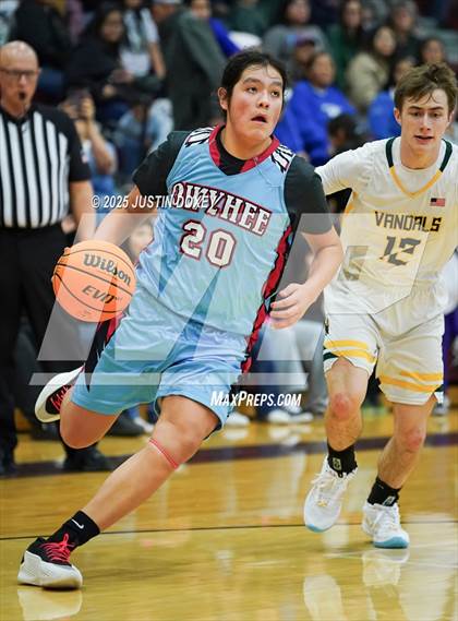 Thumbnail 1 in Eureka vs. Owyhee (NIAA 1A East League Final) photogallery.