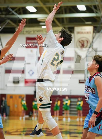 Thumbnail 1 in Eureka vs. Owyhee (NIAA 1A East League Final) photogallery.