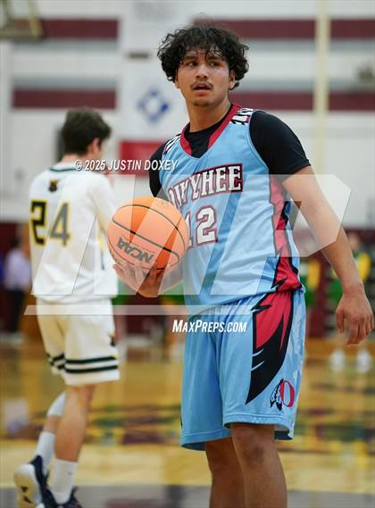 Thumbnail 3 in Eureka vs. Owyhee (NIAA 1A East League Final) photogallery.