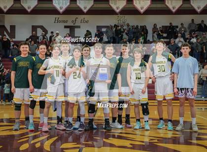 Thumbnail 1 in Eureka vs. Owyhee (NIAA 1A East League Final) photogallery.