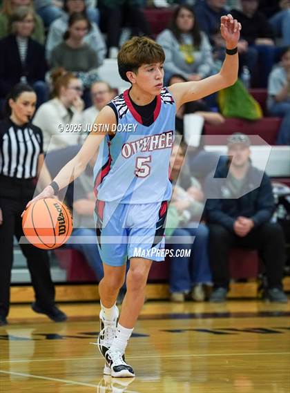 Thumbnail 1 in Eureka vs. Owyhee (NIAA 1A East League Final) photogallery.