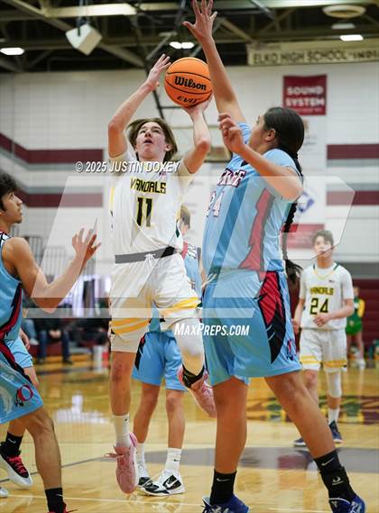 Thumbnail 1 in Eureka vs. Owyhee (NIAA 1A East League Final) photogallery.