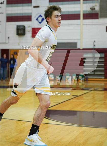 Thumbnail 2 in Eureka vs. Owyhee (NIAA 1A East League Final) photogallery.