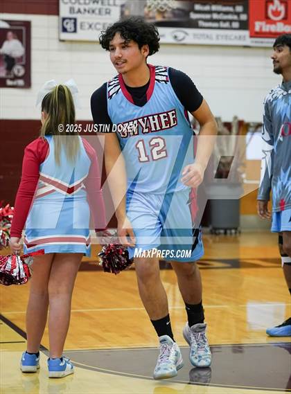 Thumbnail 1 in Eureka vs. Owyhee (NIAA 1A East League Final) photogallery.