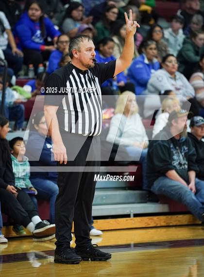 Thumbnail 3 in Eureka vs. Owyhee (NIAA 1A East League Final) photogallery.
