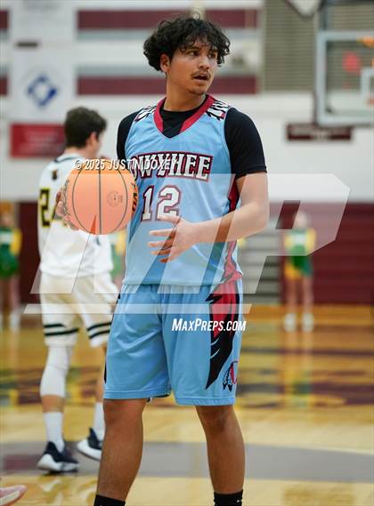 Thumbnail 1 in Eureka vs. Owyhee (NIAA 1A East League Final) photogallery.