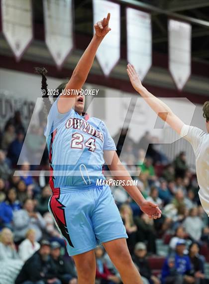 Thumbnail 2 in Eureka vs. Owyhee (NIAA 1A East League Final) photogallery.