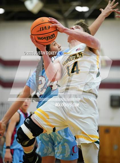 Thumbnail 1 in Eureka vs. Owyhee (NIAA 1A East League Final) photogallery.