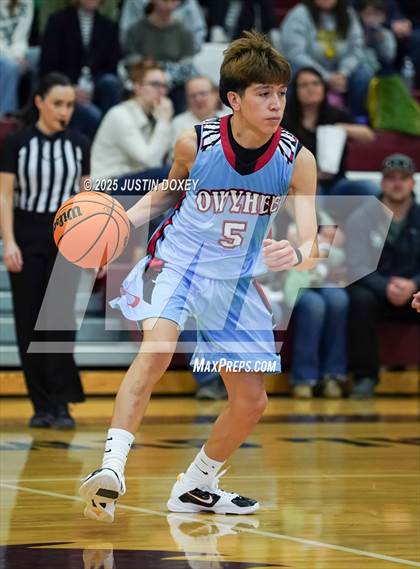 Thumbnail 2 in Eureka vs. Owyhee (NIAA 1A East League Final) photogallery.