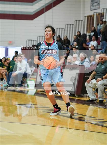 Thumbnail 2 in Eureka vs. Owyhee (NIAA 1A East League Final) photogallery.
