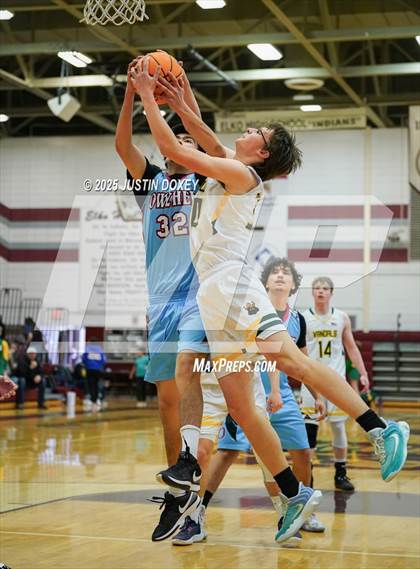 Thumbnail 1 in Eureka vs. Owyhee (NIAA 1A East League Final) photogallery.