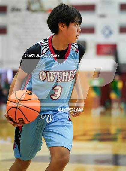 Thumbnail 3 in Eureka vs. Owyhee (NIAA 1A East League Final) photogallery.