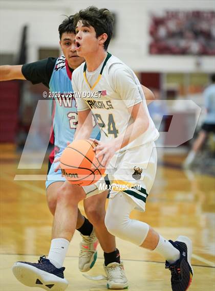 Thumbnail 3 in Eureka vs. Owyhee (NIAA 1A East League Final) photogallery.