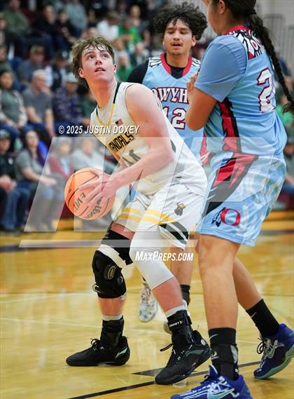 Thumbnail 1 in Eureka vs. Owyhee (NIAA 1A East League Final) photogallery.