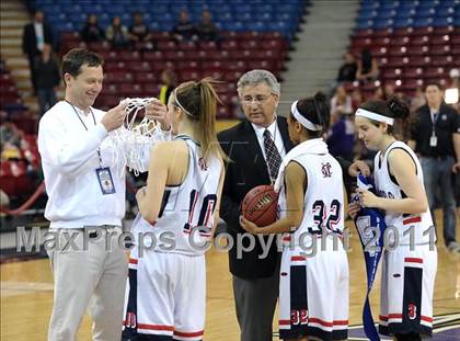 Thumbnail 3 in Calaveras vs. Modesto Christian (CIF SJS D4 Final) photogallery.