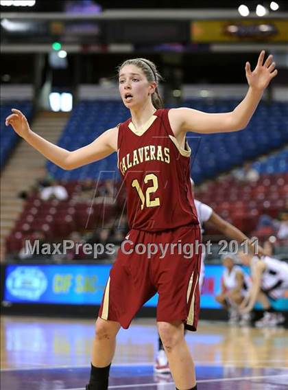 Thumbnail 2 in Calaveras vs. Modesto Christian (CIF SJS D4 Final) photogallery.