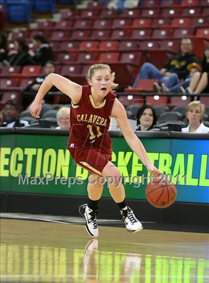 Thumbnail 1 in Calaveras vs. Modesto Christian (CIF SJS D4 Final) photogallery.