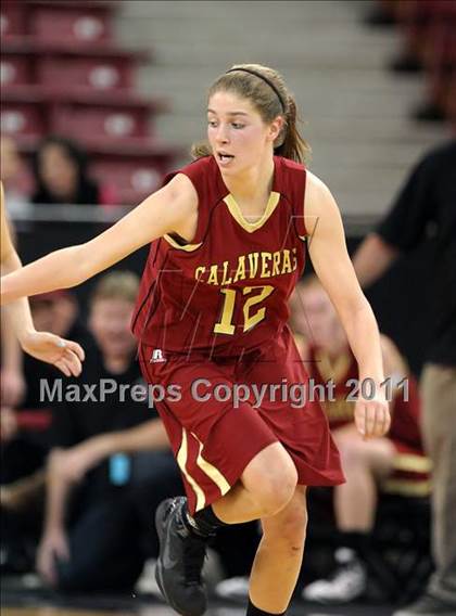 Thumbnail 1 in Calaveras vs. Modesto Christian (CIF SJS D4 Final) photogallery.
