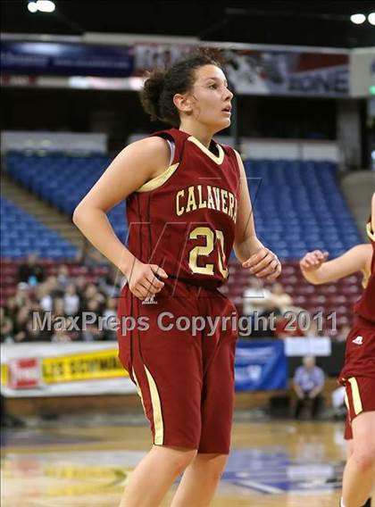 Thumbnail 1 in Calaveras vs. Modesto Christian (CIF SJS D4 Final) photogallery.