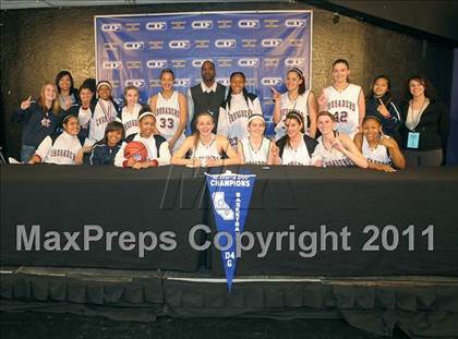 Thumbnail 3 in Calaveras vs. Modesto Christian (CIF SJS D4 Final) photogallery.