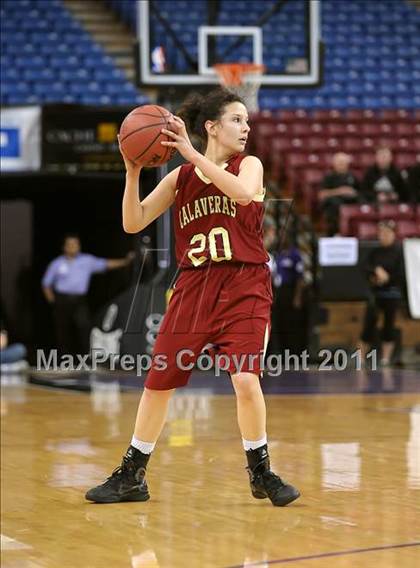 Thumbnail 2 in Calaveras vs. Modesto Christian (CIF SJS D4 Final) photogallery.